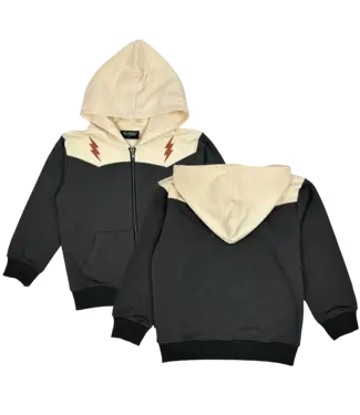 Tiny Whales Raw Power Hoodie