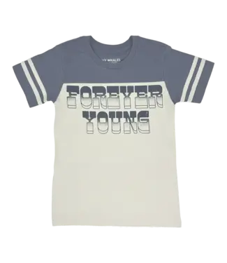 Tiny Whales Forever Young Tee
