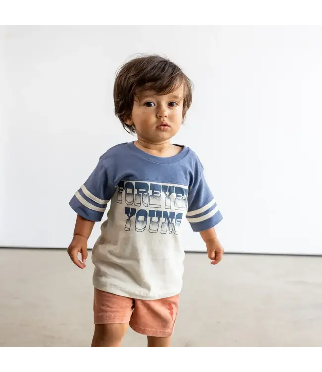 Tiny Whales Forever Young Tee