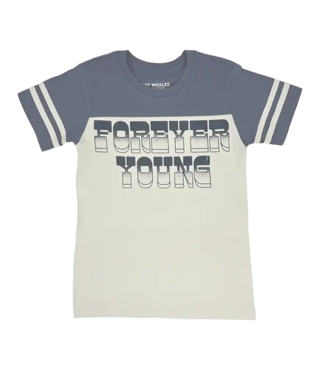 Tiny Whales Forever Young Tee