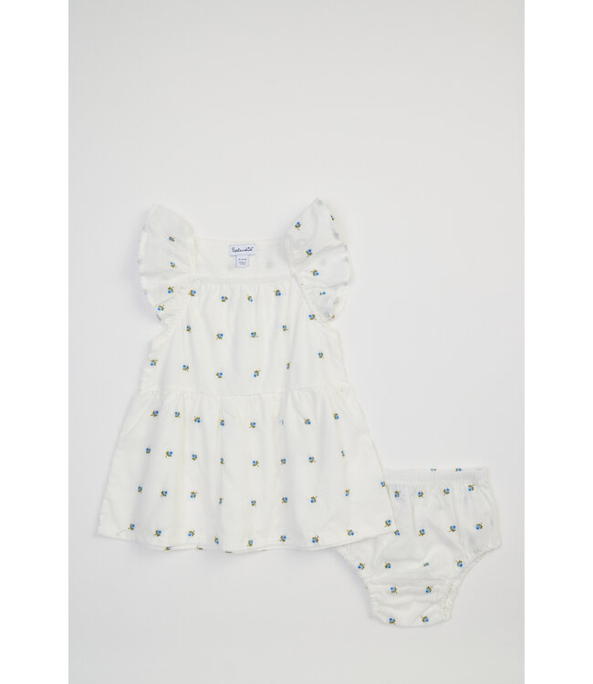 Splendid Fresh Floral Baby Dress