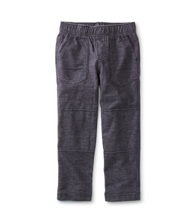 Tea Collection Denim Like Playwear Pant - Indigo