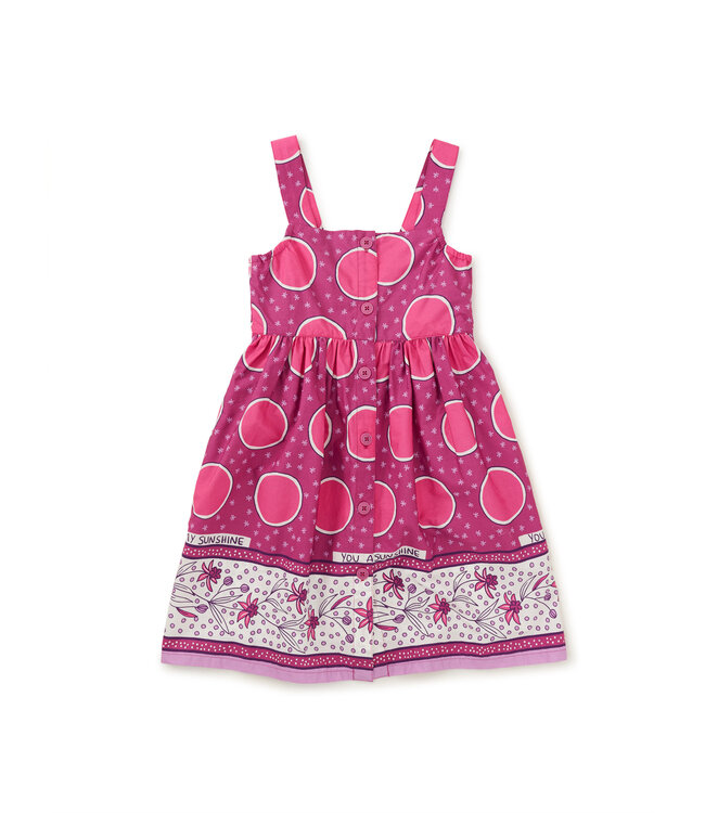 Tea Collection Sleeveless Button Front Dress - Elimu Leso