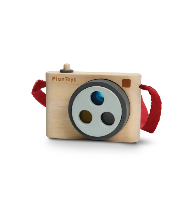 Plan Toys Colored Snap Camera