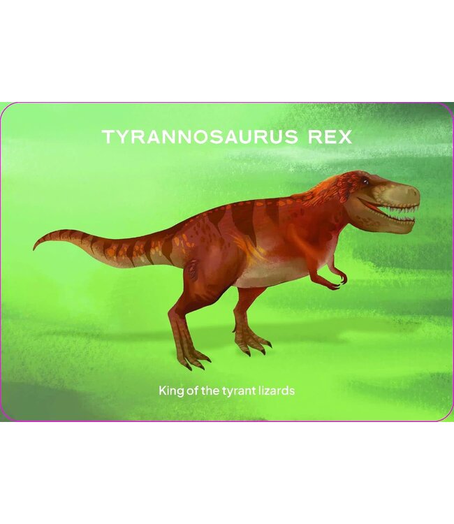 Penguin Random House The Dinosaur Deck