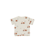 Rylee & Cru Raw Edge Tee - Moped