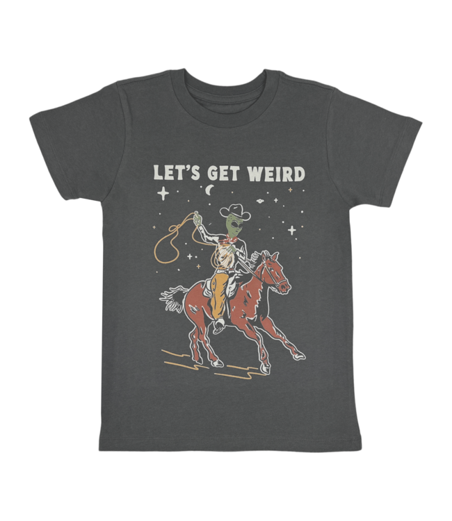 Tiny Whales Let's Get Weird Tee