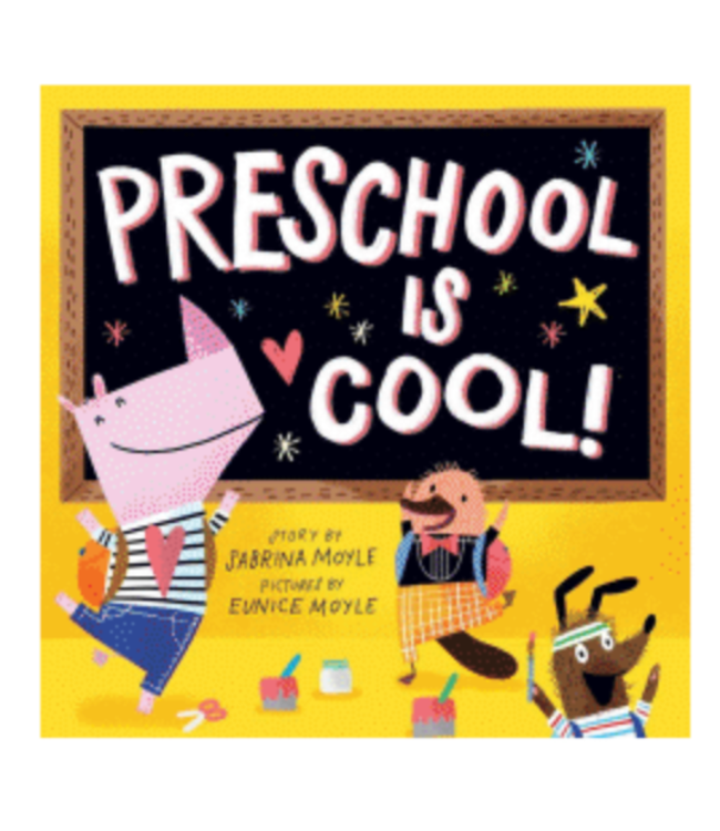 Abrams-Stewart Tabori & Chang Preschool is Cool!