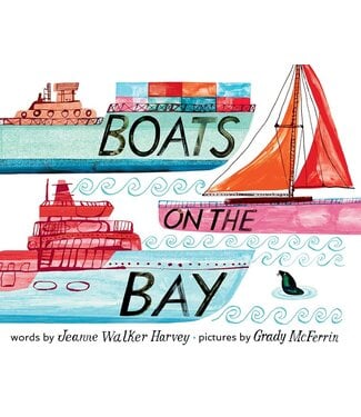 Abrams-Stewart Tabori & Chang Boats On The Bay - Board Book