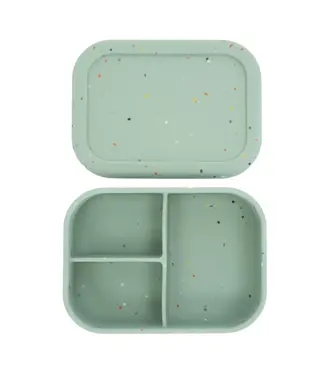 Ava + Oliver Bento Box - Mint Confetti