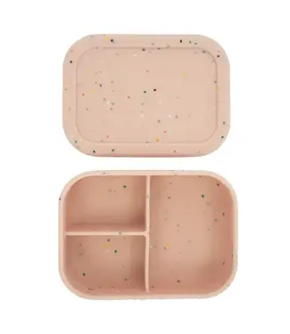 Ava + Oliver Bento Box - Guava Confetti
