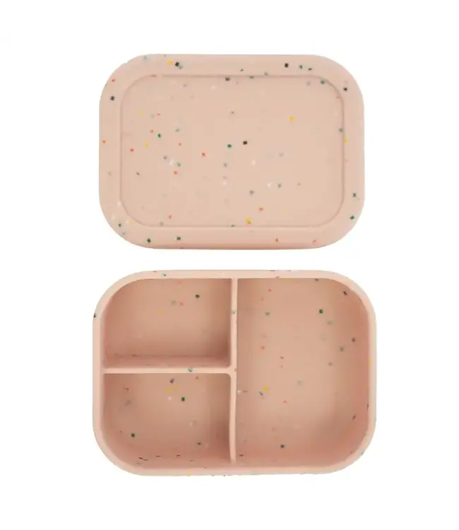 Ava + Oliver Bento Box - Guava Confetti
