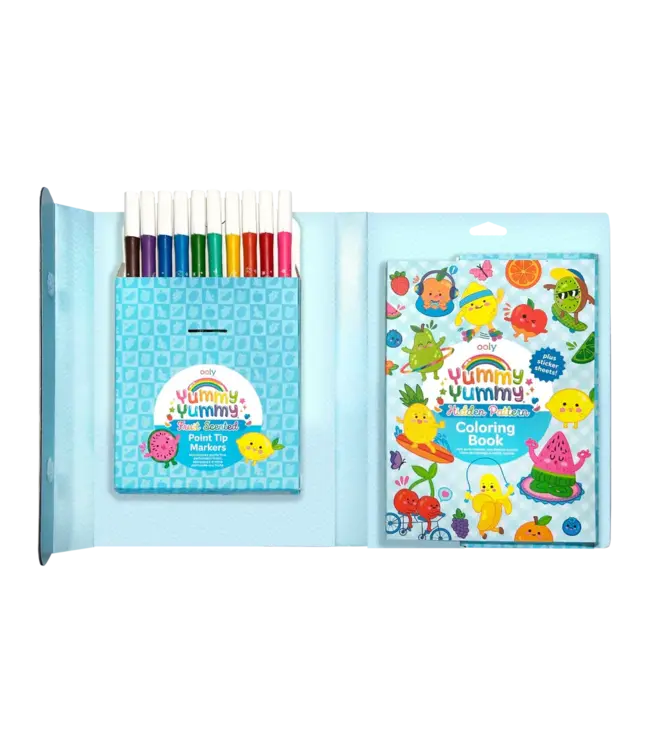 Ooly Yummy Yummy Scented Coloring Kit