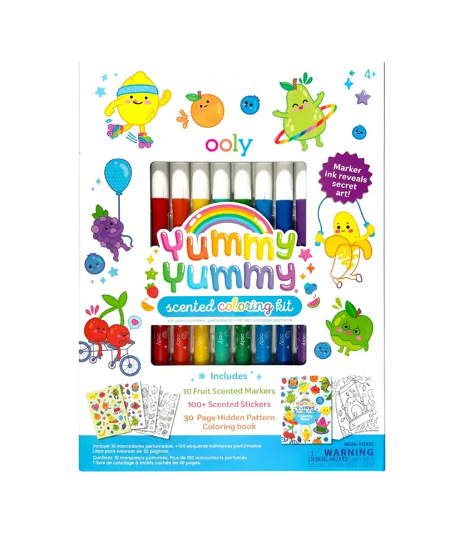 Ooly Yummy Yummy Scented Coloring Kit