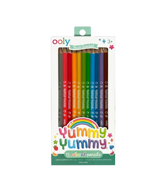 Ooly Yummy Yummy Scented Colors Pencils