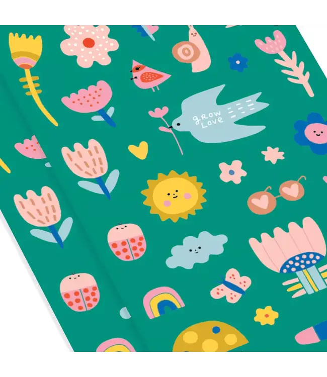 Ooly Stickiville - Garden of Love by Suzy Ultman