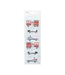 Ooly Stickiville Skinny Stickers - Helping Vehicles