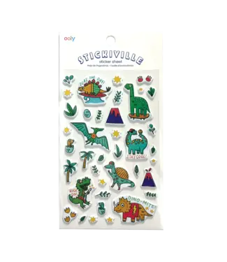 Ooly Stickiville - Dino-Mite!