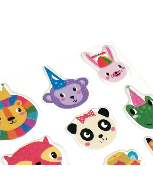 Ooly Stickiville - Party Animals