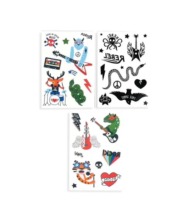 Ooly Mini Tattoo  - Wanna Rock