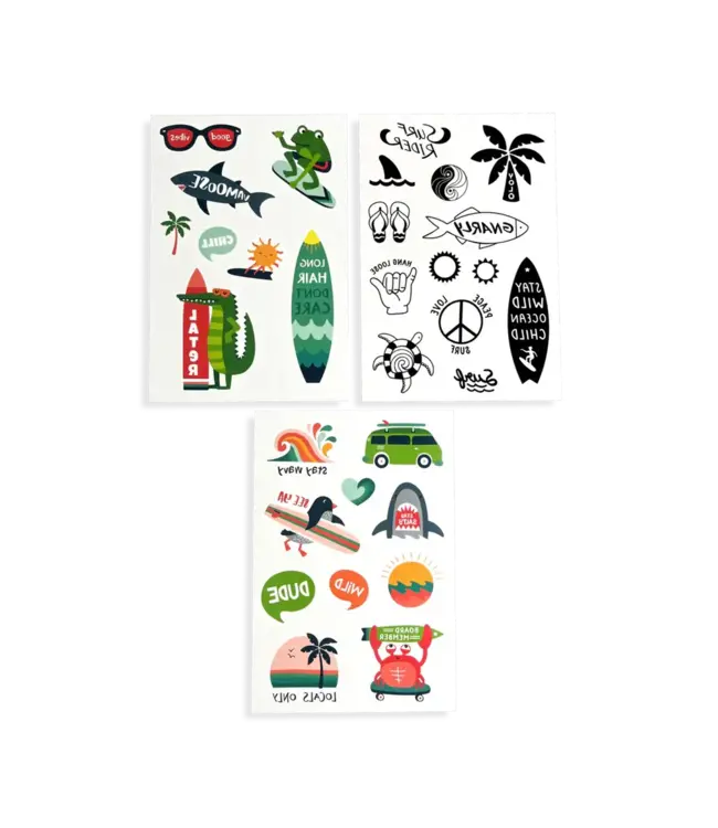 Ooly Mini Tattoo  - Beach Days