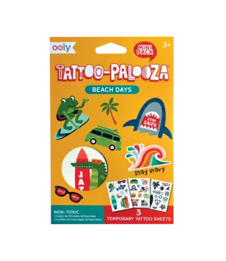 Ooly Mini Tattoo  - Beach Days