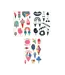 Ooly Mini Tattoo  - Ice Cream Party