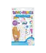 Ooly Tattoo-Palooza Temporary Tattoos  & Nail Set - Unicorns & Rainbows