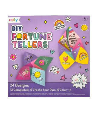 Ooly DIY Fortune Tellers