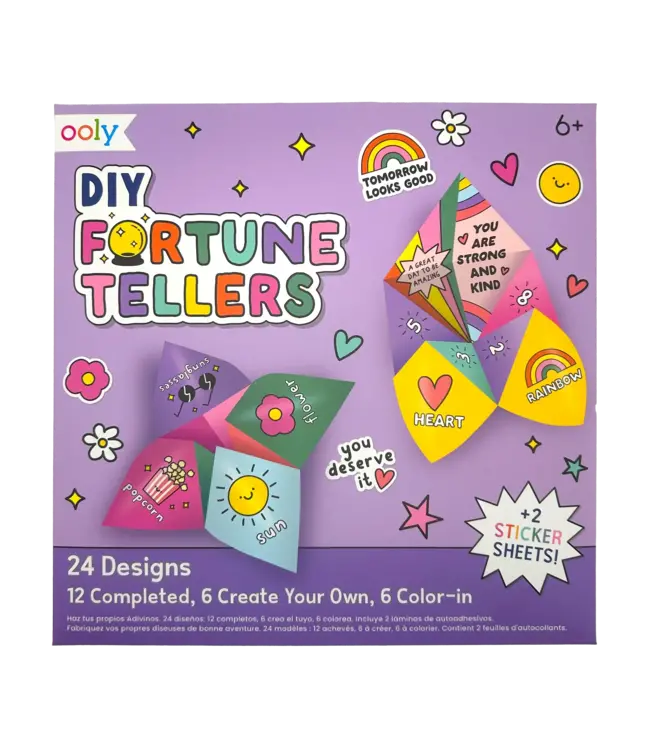 Ooly DIY Fortune Tellers