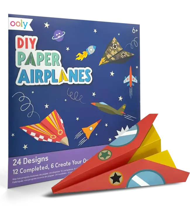 Ooly DIY Paper Air Planes