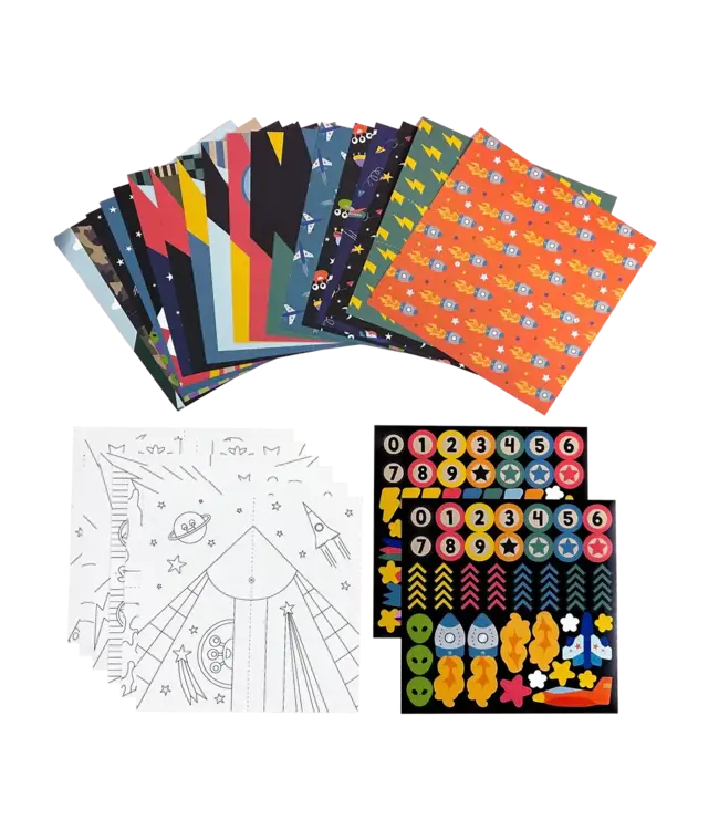 Ooly DIY Paper Air Planes