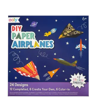 Ooly DIY Paper Air Planes