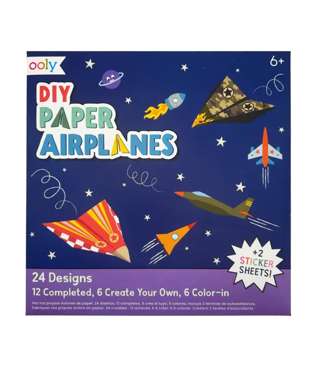 Ooly DIY Paper Air Planes