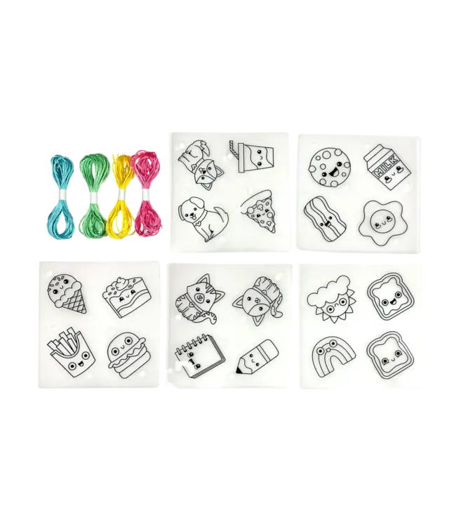 Ooly Shrink-Its  Fun B.F.F. Bracelet Kit