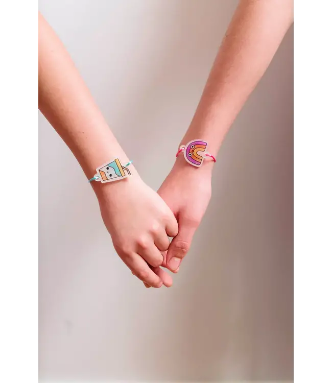 Ooly Shrink-Its  Fun B.F.F. Bracelet Kit