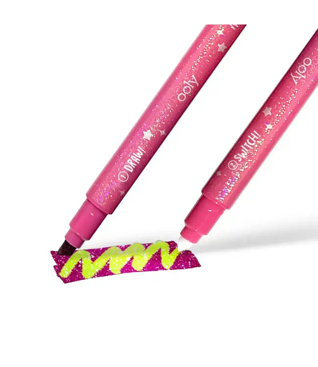 Ooly Switch-Eroo Sparkle Glittery Color Changing Makers