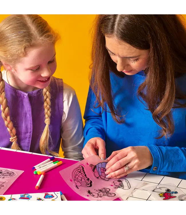 Ooly Peanuts: DIY Shrink Art Kit + Mini Paint Markers