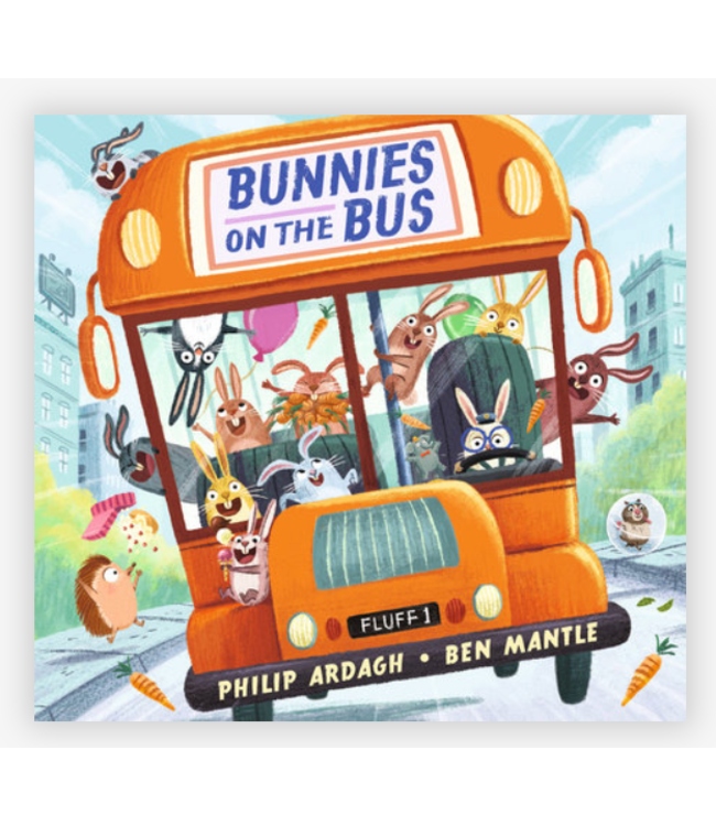 Penguin Random House Bunnies on the Bus