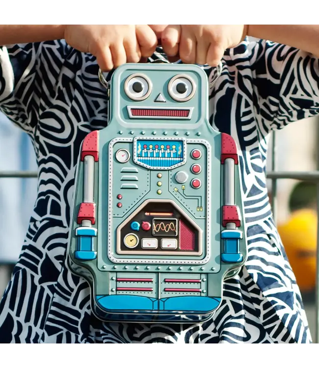SUCK UK Ltd - USA Robot Lunchbox