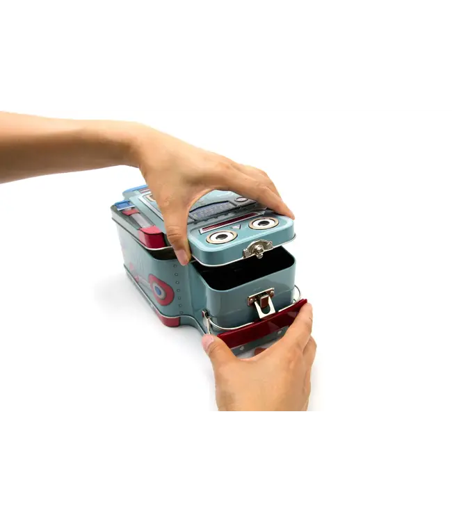 SUCK UK Ltd - USA Robot Lunchbox