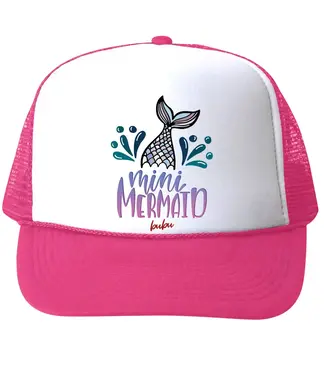 Bubu Mini Mermaid Trucker Hat