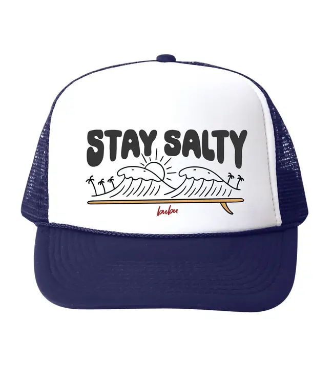Bubu Stay Salty Hat