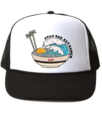 Bubu Stay Rad Eat Ramen Hat