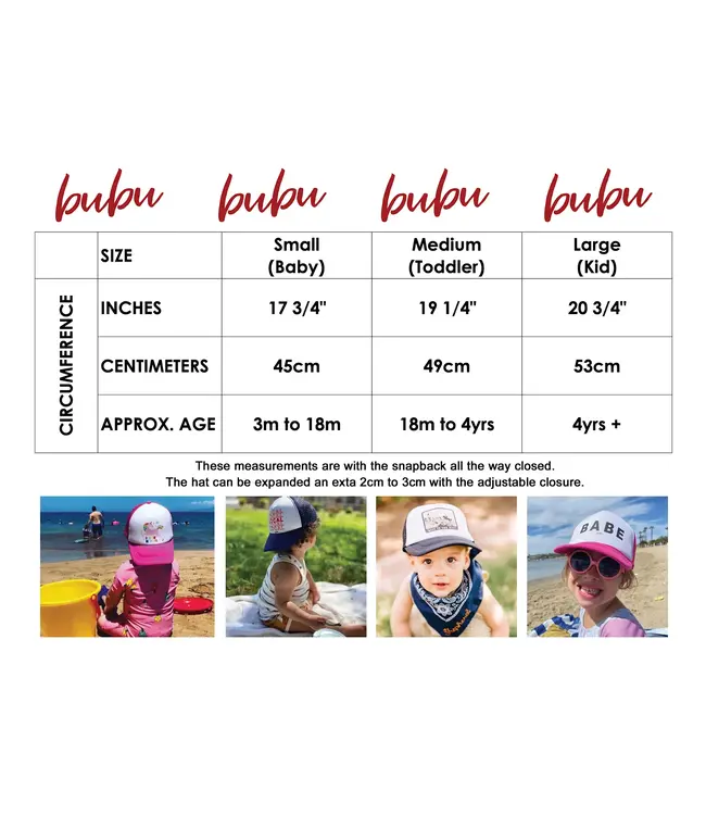 Bubu California Surf Hat