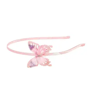 Speed Monkey Tiara - Pink Butterfly Cathleen