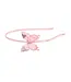 Speed Monkey Tiara - Pink Butterfly Cathleen