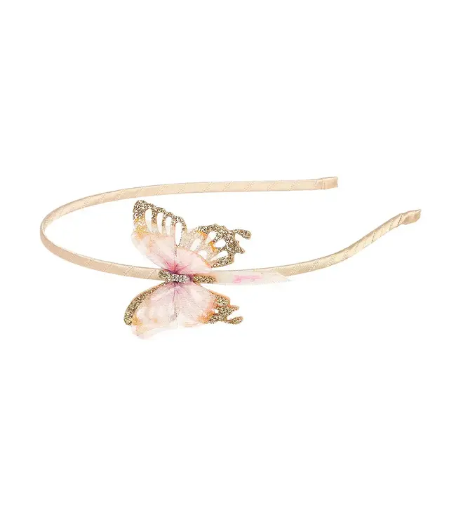 Speed Monkey Tiara - Gold Butterfly Cathleen