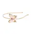 Speed Monkey Tiara - Gold Butterfly Cathleen