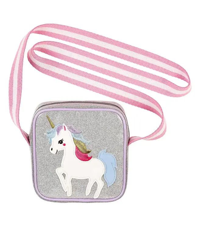 Speed Monkey Purse - Unicorn Silver